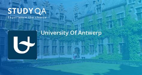university of antwerp application fee