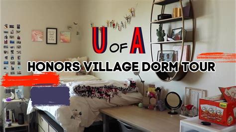 university of arizona summer dorms