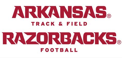 university of arkansas font