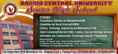 university of baguio courses and tuition fees