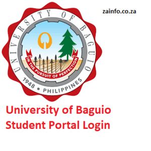 university of baguio login portal