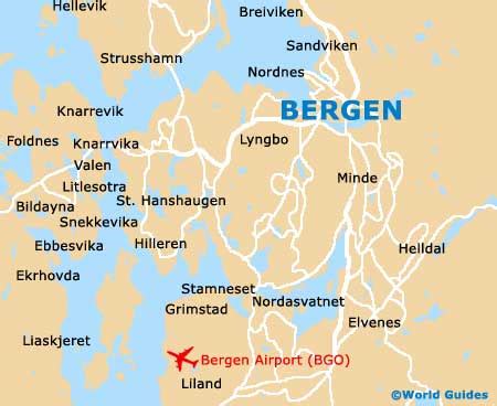 university of bergen map