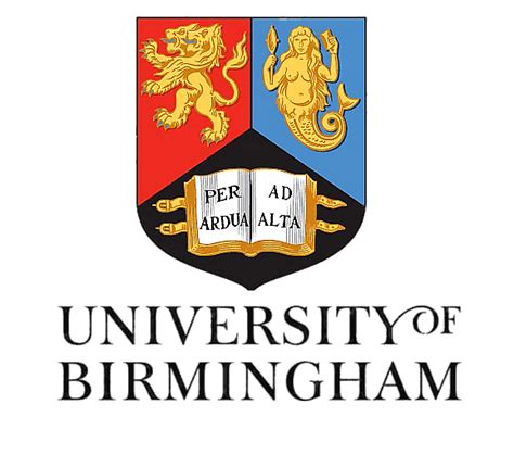 university of birmingham logo png