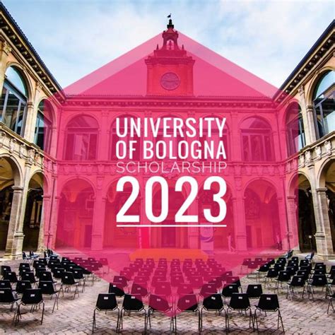 university of bologna scholarship 2023