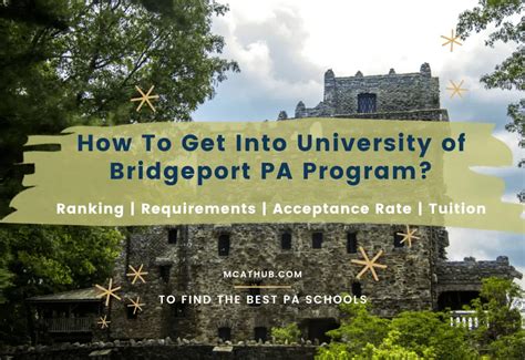 university of bridgeport pa program