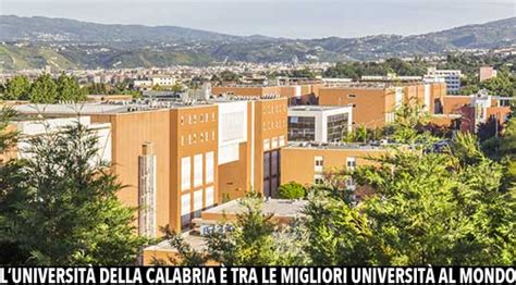 university of calabria qs ranking