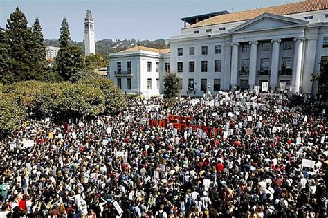 university of california berkeley protest