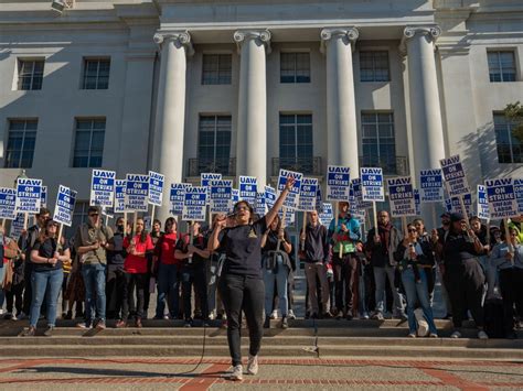 university of california ta strike