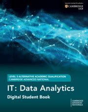 university of cambridge data analytics