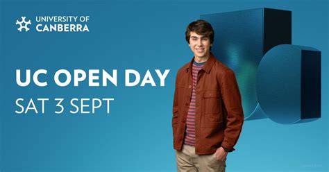 university of canberra open day