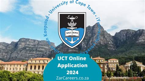 university of cape town application fee