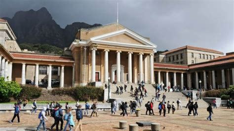 university of cape town world ranking 2022