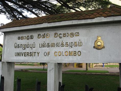 university of colombo sri lanka