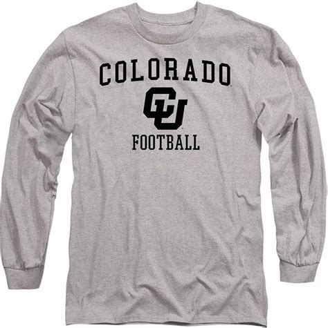 university of colorado football shirt