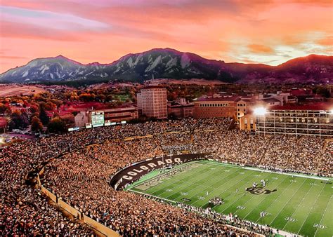 university of colorado stadium