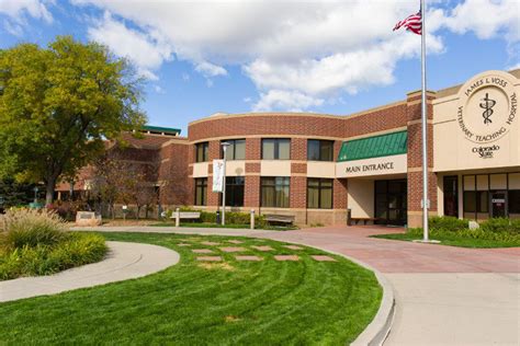 university of colorado vet school