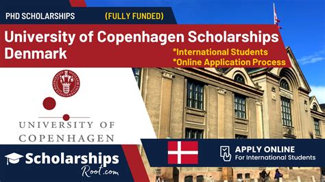 university of copenhagen master application