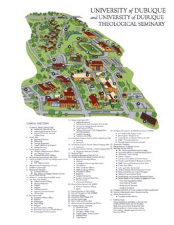 University Of Dubuque Campus Map