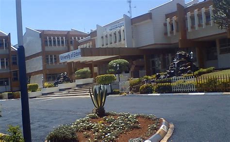 university of eldoret postal address