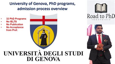 university of genoa admission