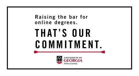 university of georgia online masters programs