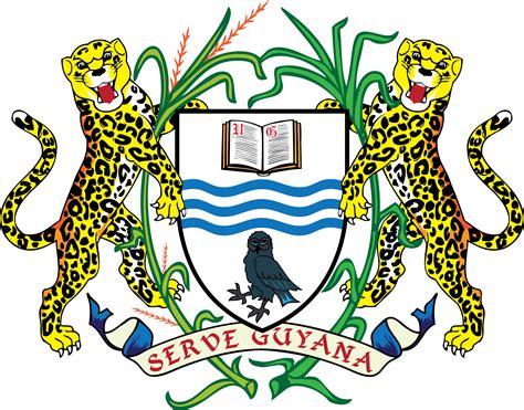 university of guyana logo