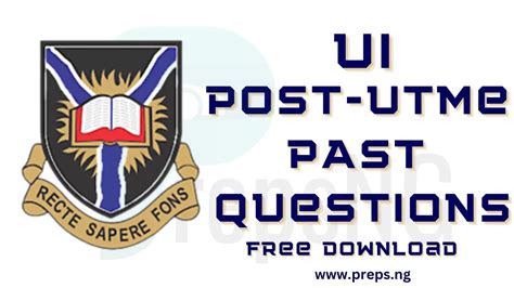 university of ibadan post utme past questions