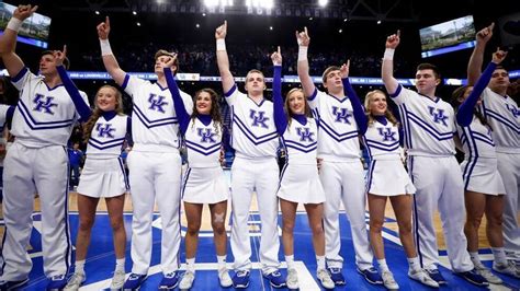 university of kentucky cheer team