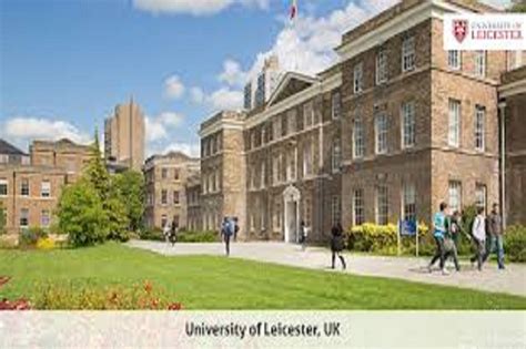 university of leicester courses