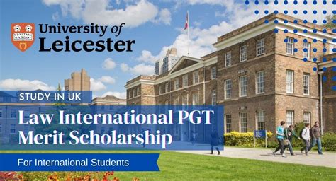university of leicester scholarship