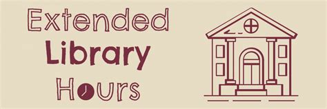 university of library hours