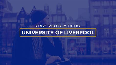 university of liverpool online application