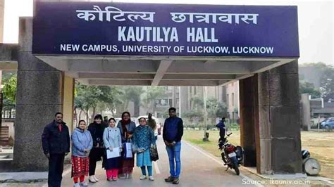 university of lucknow admission
