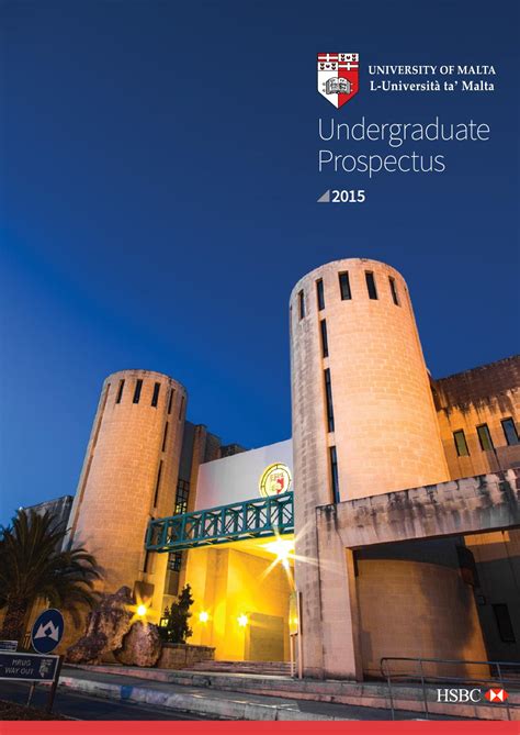 university of malta prospectus