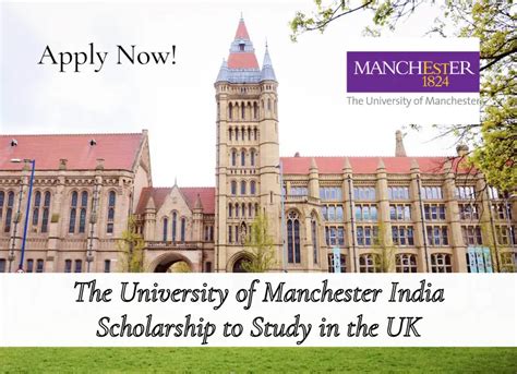 university of manchester india