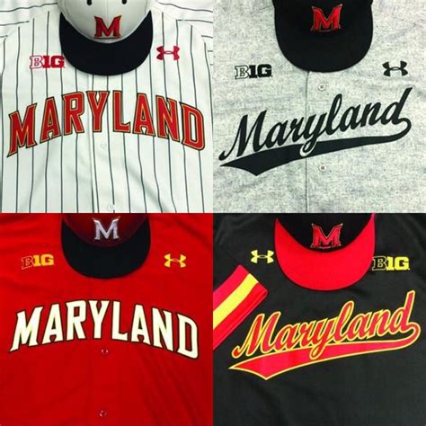 university of maryland baseball shirts