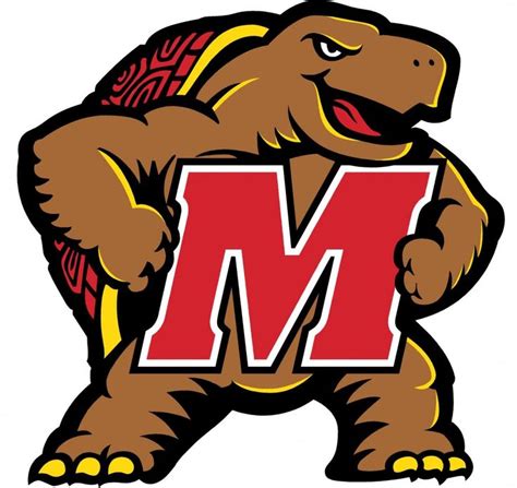 university of maryland colors and mascot