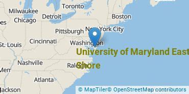 university of maryland eastern shore address