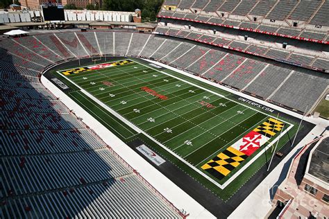 university of maryland football field