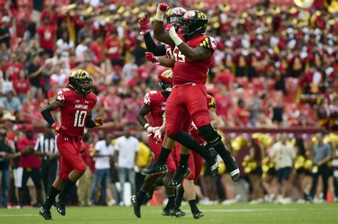 university of maryland football record