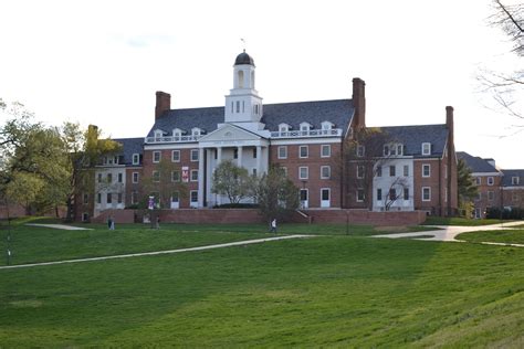 university of maryland in college park