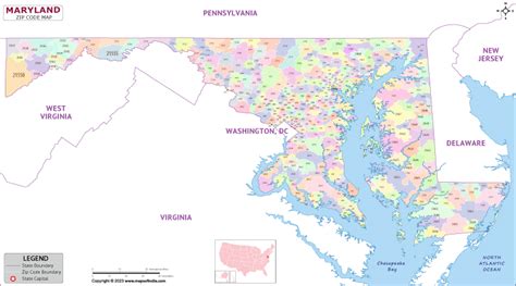 university of maryland zip code