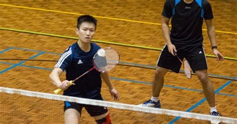 university of melbourne badminton club