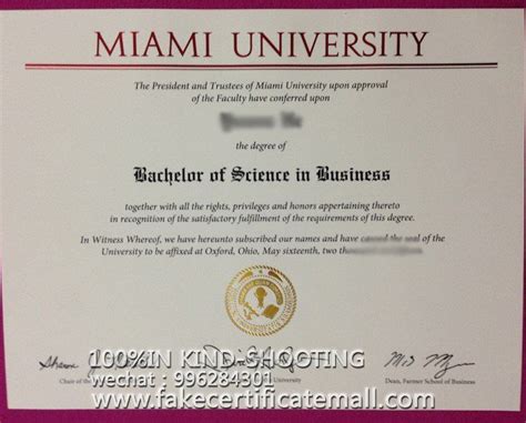 university of miami bachelor degrees