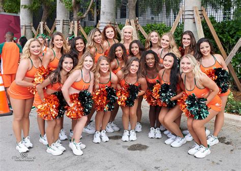 Miami Hurricanes Spirit Squad - University of Miami Dance team