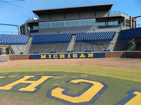 university of michigan baseball stadium
