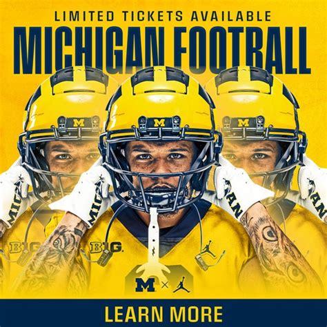 university of michigan football tickets 2020