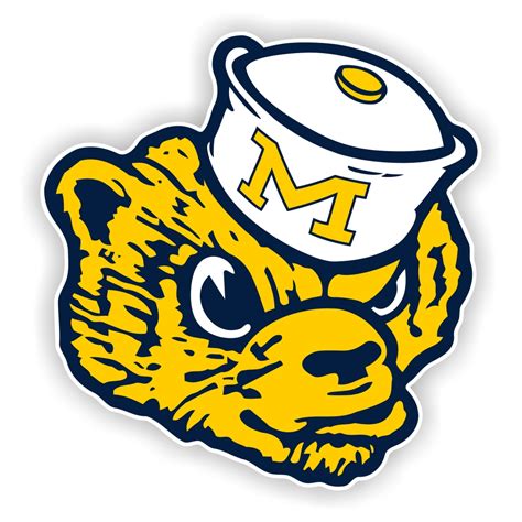 university of michigan mascot images