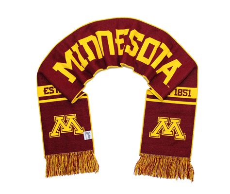 university of minnesota scarf