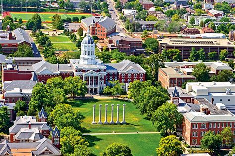 About Columbia // Mizzou Admissions // University of Missouri